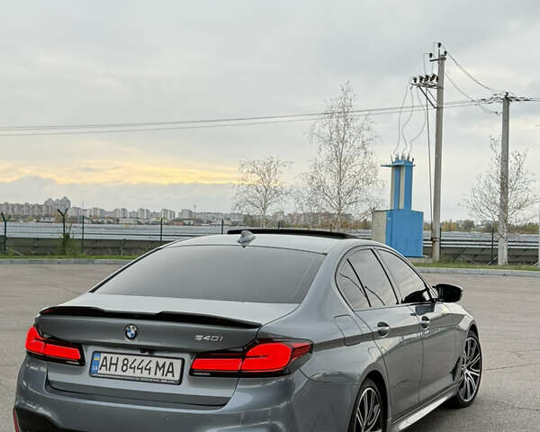 Сірий БМВ 5 Серія, об'ємом двигуна 2.98 л та пробігом 74 тис. км за 41900 $, фото 2 на Automoto.ua