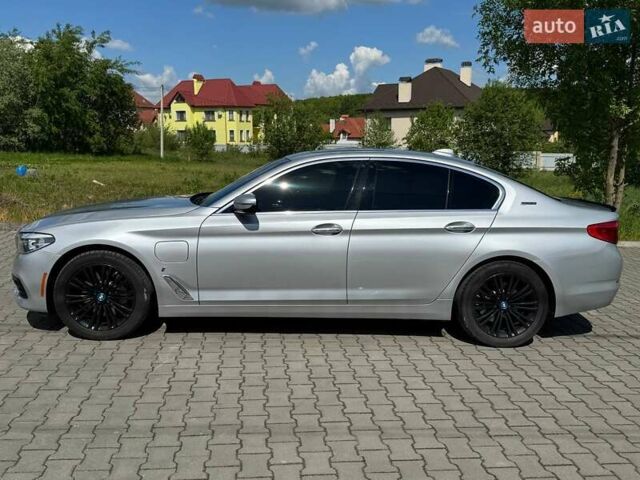 Серый БМВ 5 Серия, объемом двигателя 2 л и пробегом 80 тыс. км за 28000 $, фото 7 на Automoto.ua