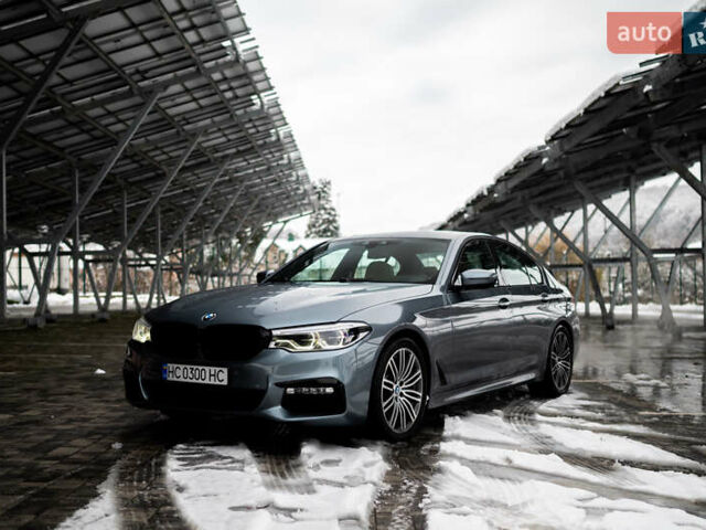 Сірий БМВ 5 Серія, об'ємом двигуна 3 л та пробігом 186 тис. км за 29100 $, фото 4 на Automoto.ua