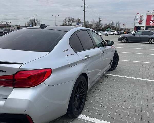 Серый БМВ 5 Серия, объемом двигателя 2 л и пробегом 176 тыс. км за 23500 $, фото 8 на Automoto.ua