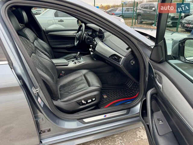 Серый БМВ 5 Серия, объемом двигателя 2 л и пробегом 258 тыс. км за 31500 $, фото 34 на Automoto.ua