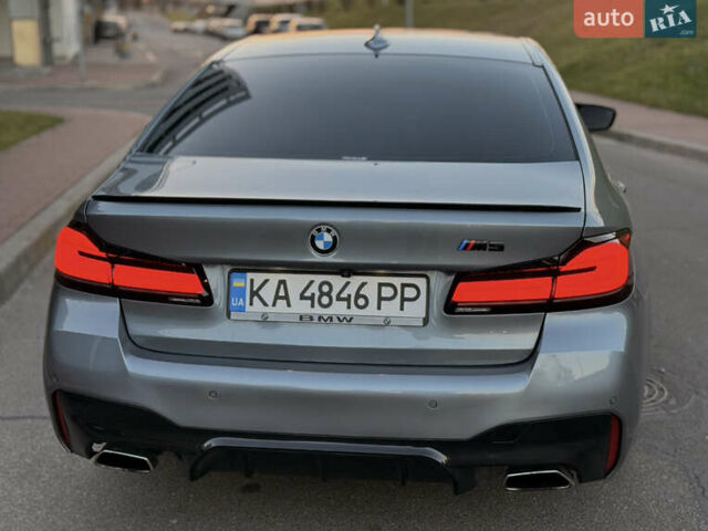 Серый БМВ 5 Серия, объемом двигателя 2 л и пробегом 166 тыс. км за 27700 $, фото 8 на Automoto.ua