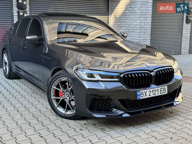 Серый БМВ 5 Серия, объемом двигателя 2 л и пробегом 154 тыс. км за 26999 $, фото 8 на Automoto.ua