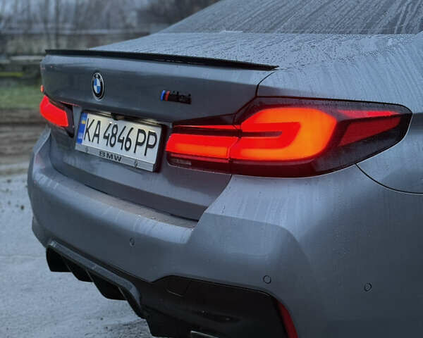 Сірий БМВ 5 Серія, об'ємом двигуна 2 л та пробігом 161 тис. км за 29900 $, фото 59 на Automoto.ua