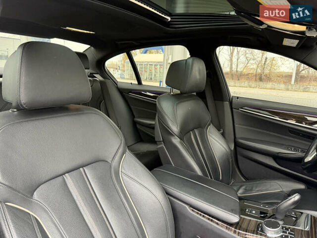 Сірий БМВ 5 Серія, об'ємом двигуна 2 л та пробігом 128 тис. км за 32500 $, фото 38 на Automoto.ua