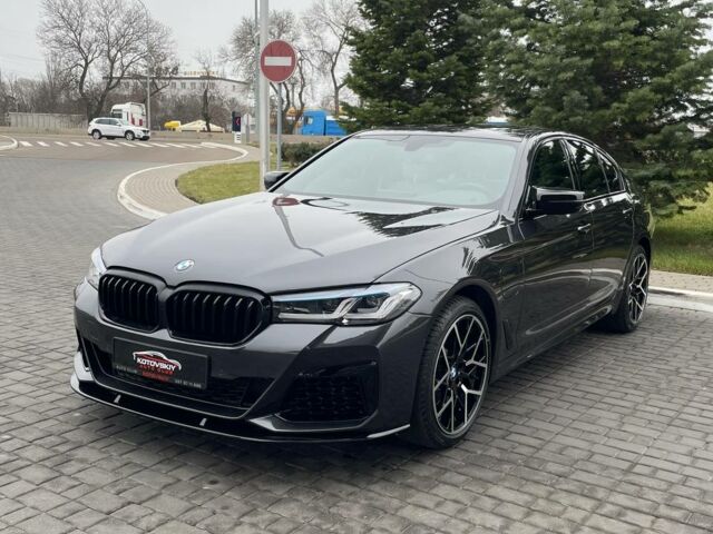 Сірий БМВ 5 Серія, об'ємом двигуна 2 л та пробігом 126 тис. км за 31500 $, фото 8 на Automoto.ua