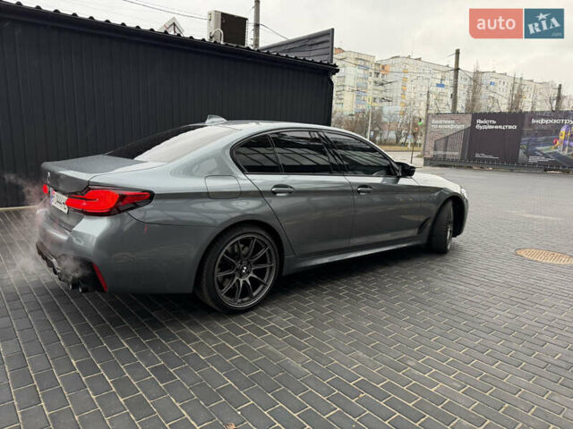 Сірий БМВ 5 Серія, об'ємом двигуна 3 л та пробігом 95 тис. км за 36999 $, фото 9 на Automoto.ua
