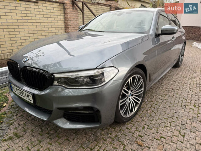 Сірий БМВ 5 Серія, об'ємом двигуна 0 л та пробігом 180 тис. км за 35000 $, фото 1 на Automoto.ua