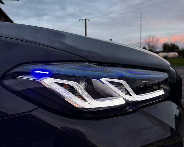 Серый БМВ 5 Серия, объемом двигателя 2 л и пробегом 154 тыс. км за 28599 $, фото 6 на Automoto.ua