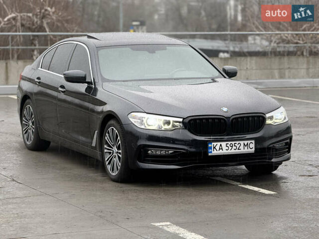Серый БМВ 5 Серия, объемом двигателя 2 л и пробегом 107 тыс. км за 25400 $, фото 3 на Automoto.ua
