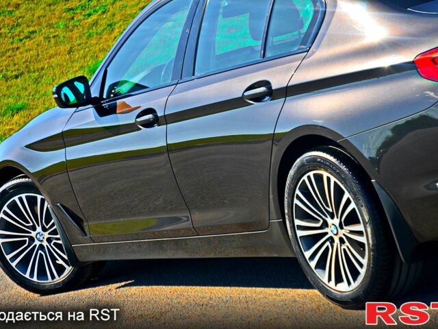 Серый БМВ 5 Серия, объемом двигателя 2 л и пробегом 108 тыс. км за 34800 $, фото 2 на Automoto.ua