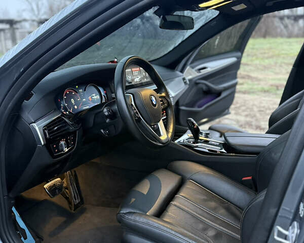 Сірий БМВ 5 Серія, об'ємом двигуна 2 л та пробігом 161 тис. км за 29900 $, фото 20 на Automoto.ua