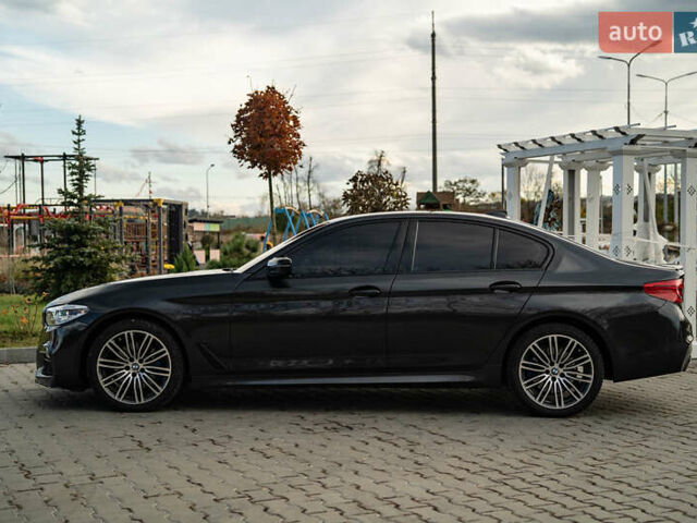 Серый БМВ 5 Серия, объемом двигателя 2 л и пробегом 70 тыс. км за 33900 $, фото 3 на Automoto.ua