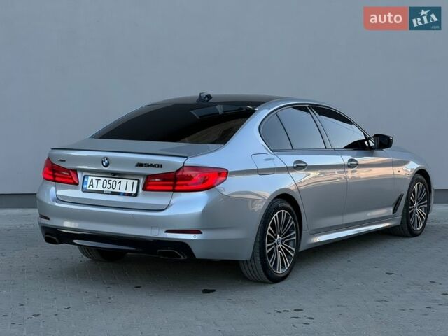 Серый БМВ 5 Серия, объемом двигателя 3 л и пробегом 138 тыс. км за 25400 $, фото 11 на Automoto.ua