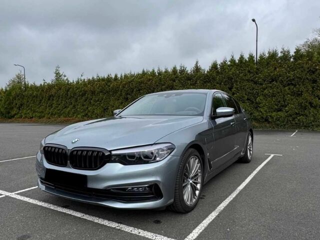 Сірий БМВ 5 Серія, об'ємом двигуна 2 л та пробігом 128 тис. км за 18000 $, фото 5 на Automoto.ua