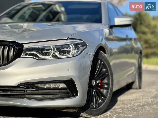 Сірий БМВ 5 Серія, об'ємом двигуна 2 л та пробігом 139 тис. км за 25500 $, фото 3 на Automoto.ua