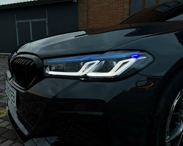 Серый БМВ 5 Серия, объемом двигателя 2 л и пробегом 154 тыс. км за 28599 $, фото 5 на Automoto.ua