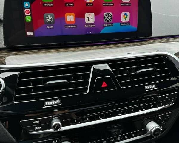 Серый БМВ 5 Серия, объемом двигателя 2 л и пробегом 112 тыс. км за 27500 $, фото 8 на Automoto.ua