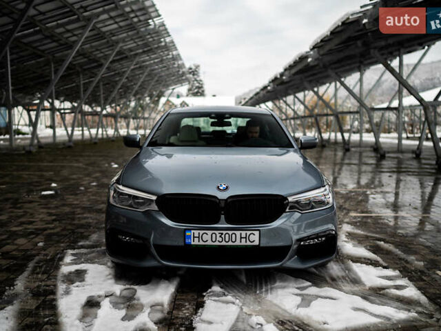 Сірий БМВ 5 Серія, об'ємом двигуна 3 л та пробігом 186 тис. км за 29100 $, фото 1 на Automoto.ua