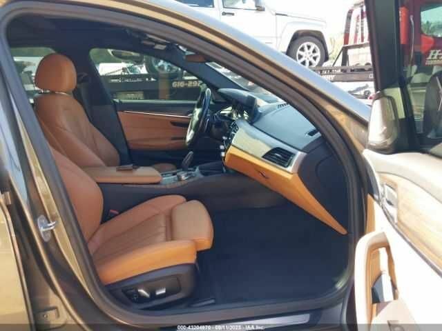 Серый БМВ 5 Серия, объемом двигателя 2 л и пробегом 74 тыс. км за 7000 $, фото 4 на Automoto.ua