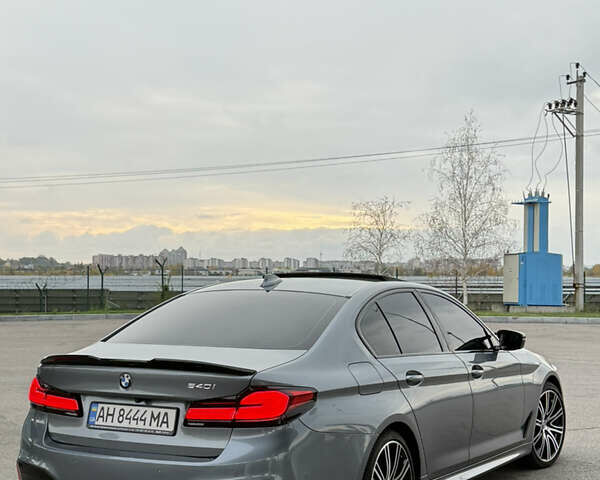 Сірий БМВ 5 Серія, об'ємом двигуна 2.98 л та пробігом 74 тис. км за 41900 $, фото 8 на Automoto.ua