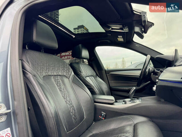 Серый БМВ 5 Серия, объемом двигателя 2 л и пробегом 258 тыс. км за 31500 $, фото 36 на Automoto.ua