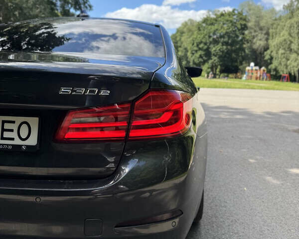 Серый БМВ 5 Серия, объемом двигателя 2 л и пробегом 128 тыс. км за 28999 $, фото 4 на Automoto.ua