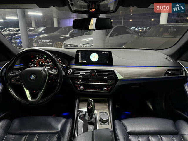 Серый БМВ 5 Серия, объемом двигателя 3 л и пробегом 126 тыс. км за 31900 $, фото 25 на Automoto.ua