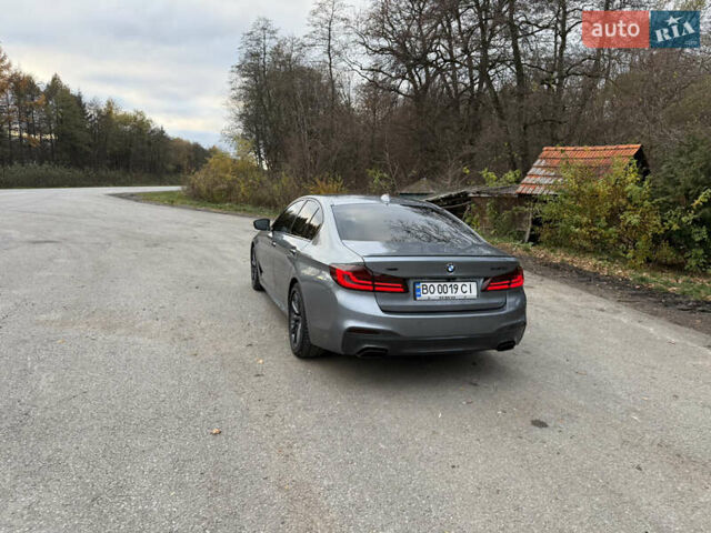 Серый БМВ 5 Серия, объемом двигателя 2.99 л и пробегом 205 тыс. км за 38700 $, фото 15 на Automoto.ua