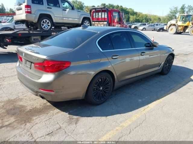 Серый БМВ 5 Серия, объемом двигателя 2 л и пробегом 74 тыс. км за 7000 $, фото 3 на Automoto.ua