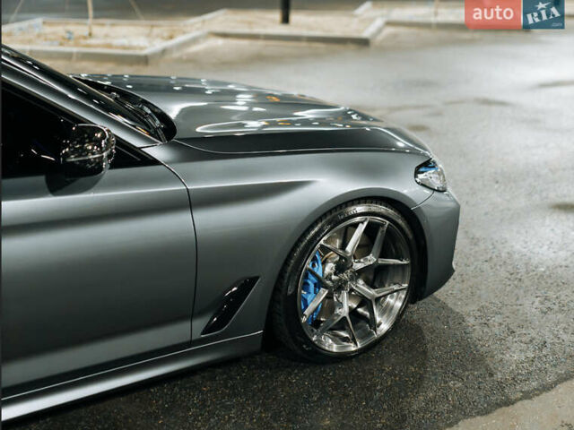 Серый БМВ 5 Серия, объемом двигателя 3 л и пробегом 59 тыс. км за 54999 $, фото 7 на Automoto.ua