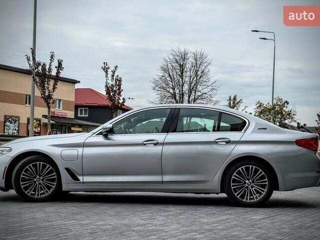 Серый БМВ 5 Серия, объемом двигателя 2 л и пробегом 99 тыс. км за 26000 $, фото 8 на Automoto.ua