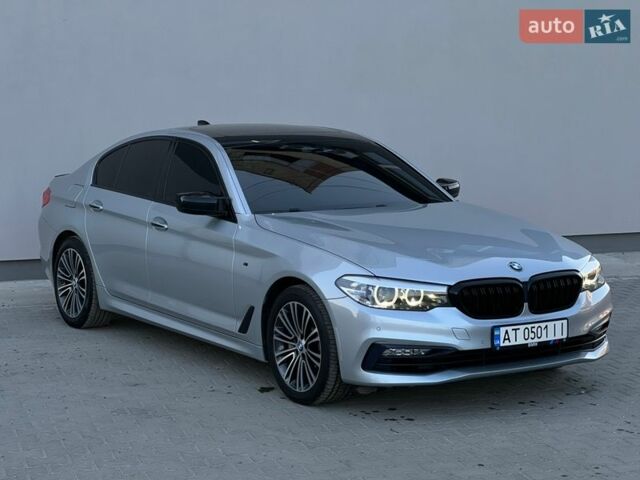 Серый БМВ 5 Серия, объемом двигателя 3 л и пробегом 138 тыс. км за 25400 $, фото 5 на Automoto.ua