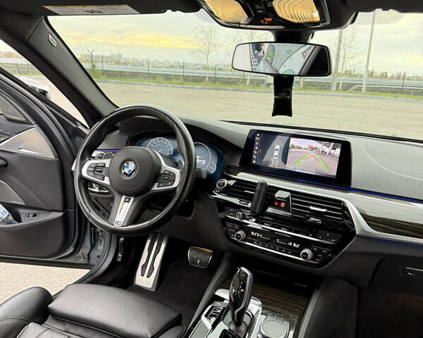 Сірий БМВ 5 Серія, об'ємом двигуна 2.98 л та пробігом 74 тис. км за 41900 $, фото 18 на Automoto.ua