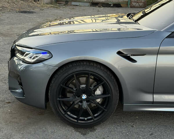 Серый БМВ 5 Серия, объемом двигателя 2 л и пробегом 54 тыс. км за 34999 $, фото 20 на Automoto.ua