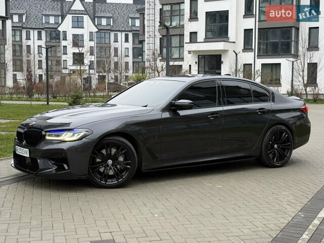 Серый БМВ 5 Серия, объемом двигателя 2 л и пробегом 85 тыс. км за 30900 $, фото 2 на Automoto.ua