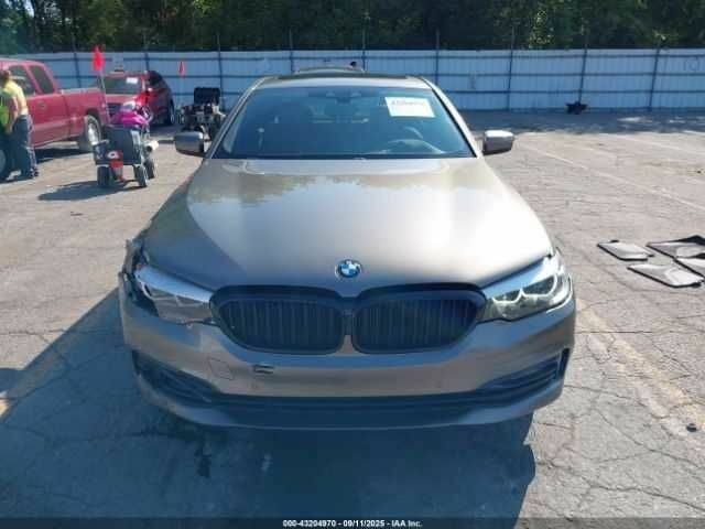 Серый БМВ 5 Серия, объемом двигателя 2 л и пробегом 74 тыс. км за 7000 $, фото 11 на Automoto.ua