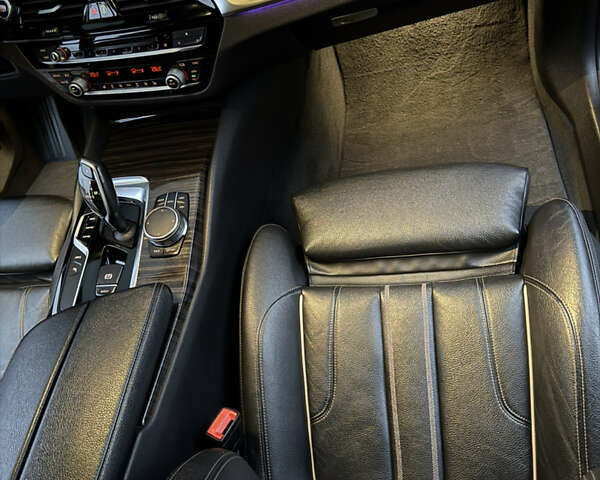 Серый БМВ 5 Серия, объемом двигателя 2 л и пробегом 154 тыс. км за 28599 $, фото 32 на Automoto.ua