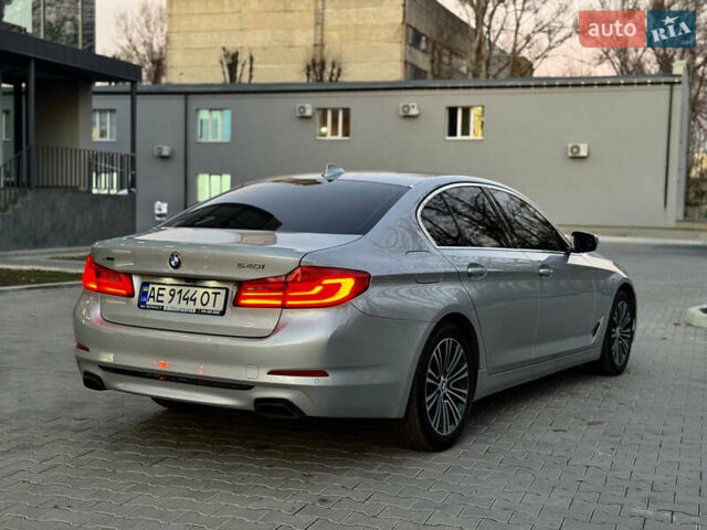 Серый БМВ 5 Серия, объемом двигателя 3 л и пробегом 115 тыс. км за 32999 $, фото 5 на Automoto.ua