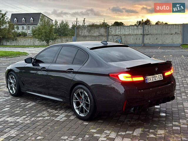 Серый БМВ 5 Серия, объемом двигателя 2 л и пробегом 154 тыс. км за 28599 $, фото 2 на Automoto.ua