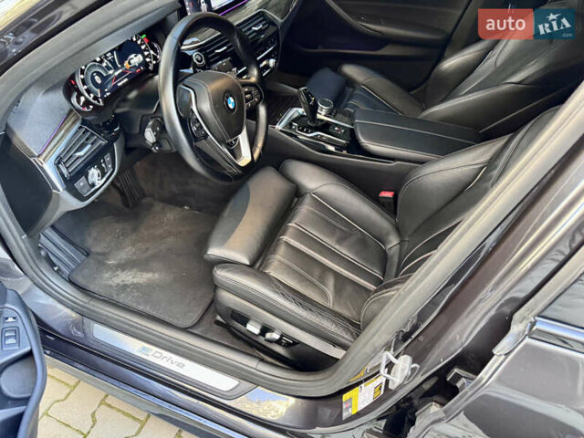 Серый БМВ 5 Серия, объемом двигателя 2 л и пробегом 154 тыс. км за 26999 $, фото 26 на Automoto.ua