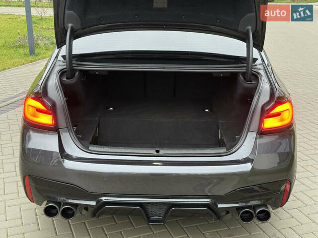 Серый БМВ 5 Серия, объемом двигателя 2 л и пробегом 85 тыс. км за 30900 $, фото 31 на Automoto.ua