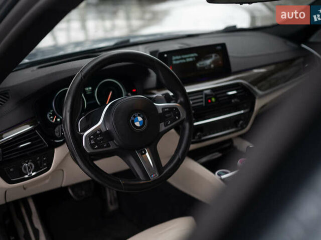 Сірий БМВ 5 Серія, об'ємом двигуна 3 л та пробігом 186 тис. км за 29100 $, фото 21 на Automoto.ua