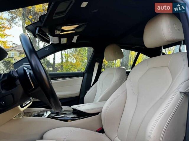 Серый БМВ 5 Серия, объемом двигателя 2 л и пробегом 47 тыс. км за 28340 $, фото 16 на Automoto.ua