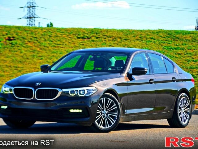 Серый БМВ 5 Серия, объемом двигателя 2 л и пробегом 108 тыс. км за 34800 $, фото 1 на Automoto.ua