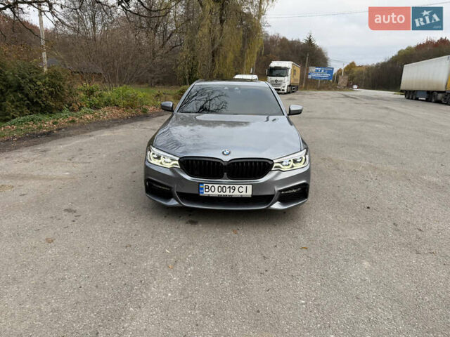 Серый БМВ 5 Серия, объемом двигателя 2.99 л и пробегом 205 тыс. км за 38700 $, фото 18 на Automoto.ua