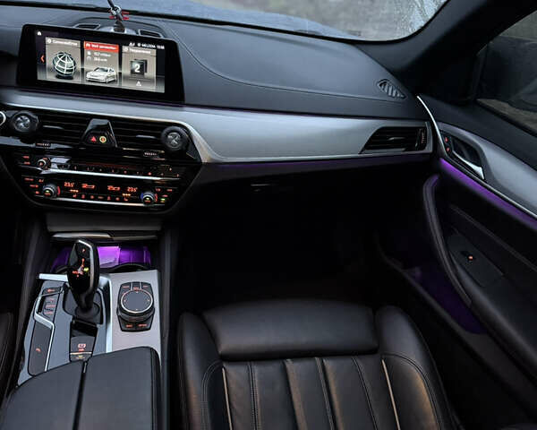 Сірий БМВ 5 Серія, об'ємом двигуна 2 л та пробігом 161 тис. км за 29900 $, фото 34 на Automoto.ua