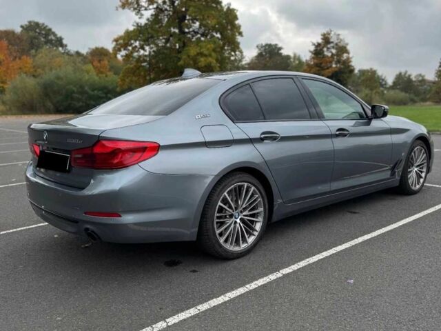 Сірий БМВ 5 Серія, об'ємом двигуна 2 л та пробігом 128 тис. км за 18000 $, фото 3 на Automoto.ua