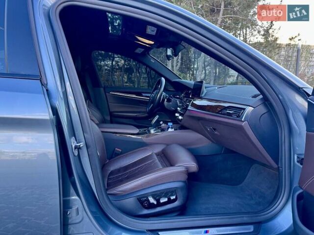 Серый БМВ 5 Серия, объемом двигателя 3 л и пробегом 59 тыс. км за 54999 $, фото 23 на Automoto.ua