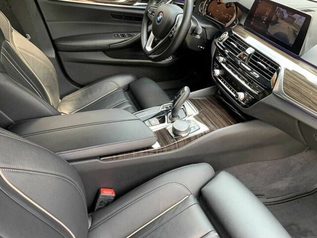 Сірий БМВ 5 Серія, об'ємом двигуна 2 л та пробігом 98 тис. км за 22000 $, фото 21 на Automoto.ua